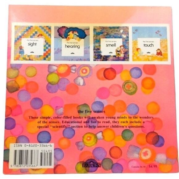 Box Set of 5 Books "The Five Senses" by Maria Rius, J. Parramon, J. J. Puig - Picture 9 of 14